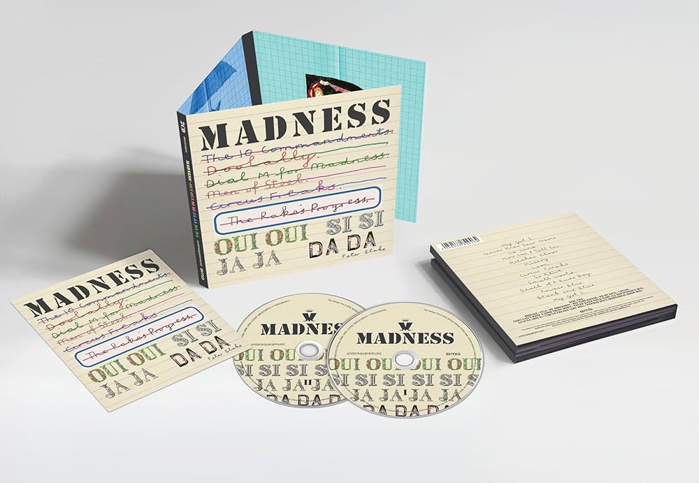 ワールドワイド2LP Madness Oui Oui Si Si Ja Ja Da Da SALVOLP17 Union Square Music /00520 Madness - Oui Oui Si Si Ja Ja Da Da - Amazon.com Music